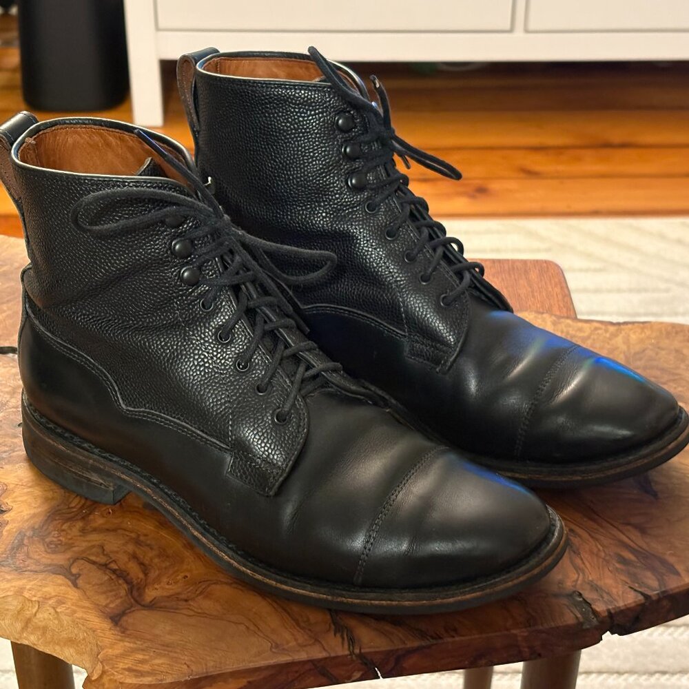 Allen Edmonds Sullivan Street Boots